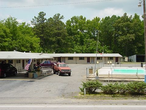 Motel office and Doubles