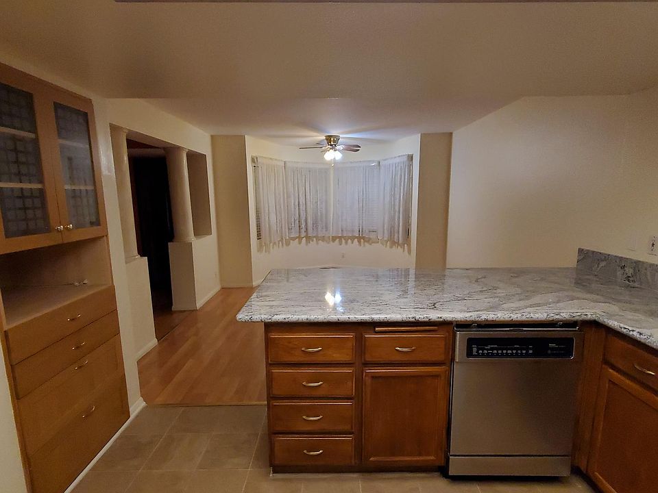 Kitchen with open dinning area