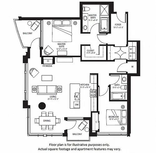 Floor plan B6 North