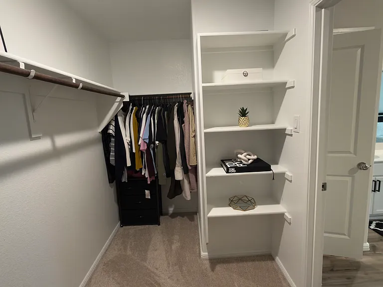 Master Closet