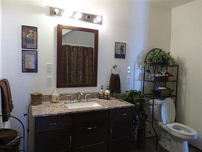 Main level bathroom