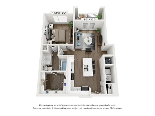 Floor plan A3