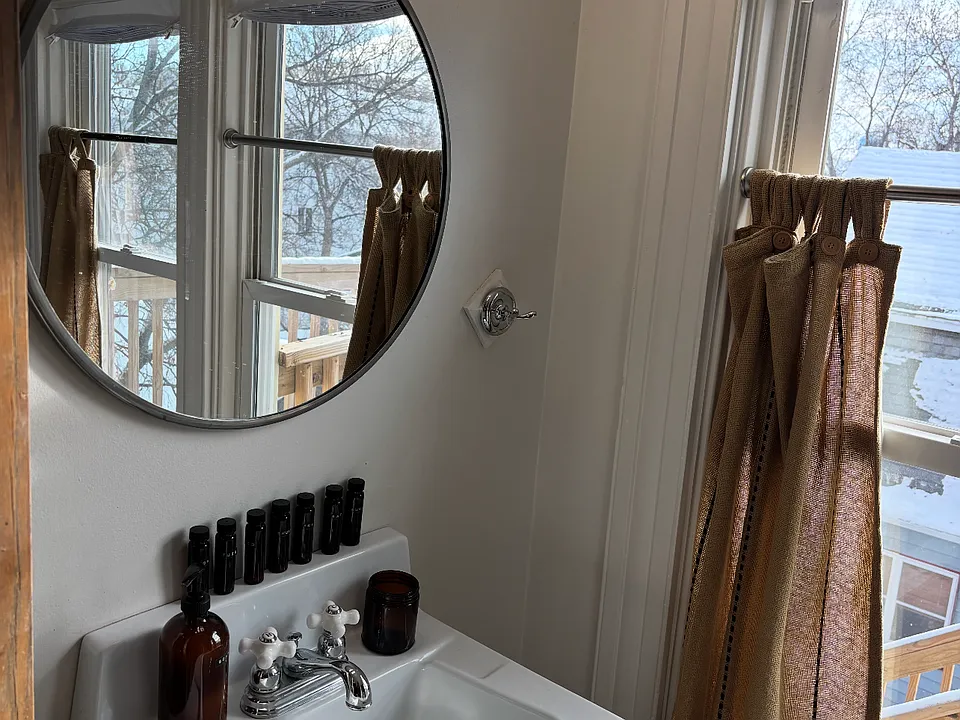 Bathroom.
