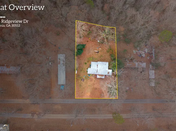 364 Ridgeview Dr, Lavonia, GA 30553