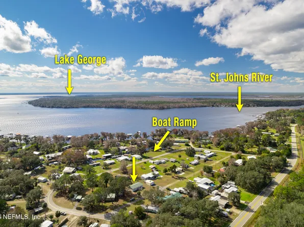 117 LAKE VIEW Avenue, Georgetown, FL 32139