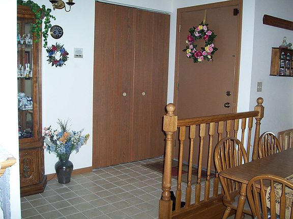 Front entrance