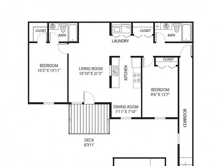 North Pointe Apartments — Photo 44