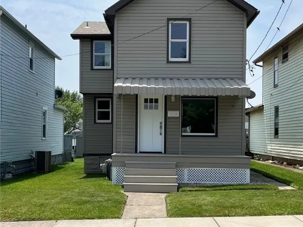 529 Hazel Ave, Ellwood City, PA 16117