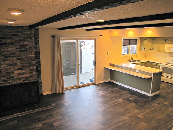 Dining Kitchen Patio View