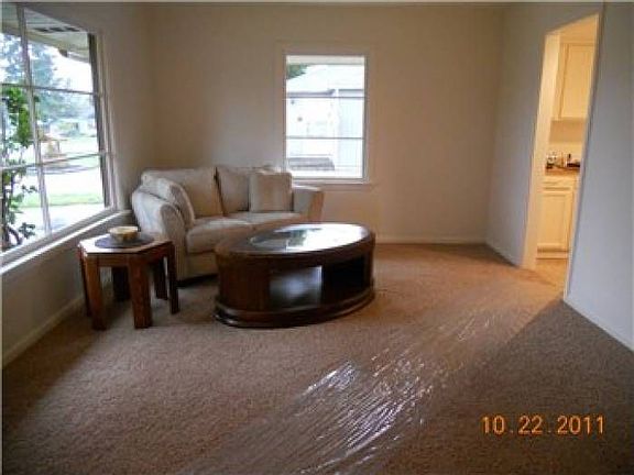 Open living room