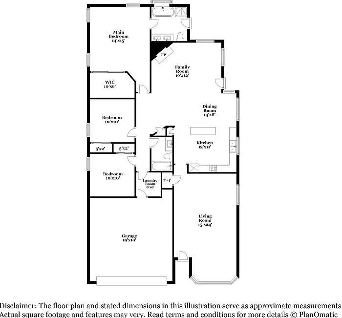 3 bed, 2.0 bath, 1655 sqft, $2,495 — Photo 2