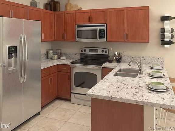 Beige-kitchen