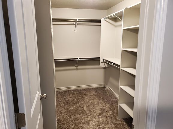 Master bedroom closet