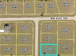 4045 NW 36th Pl, Cape Coral, FL 33993