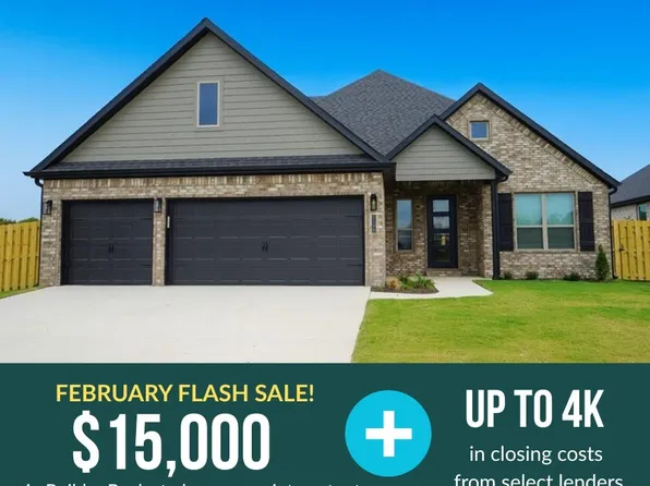 2108 Silk St, Pea Ridge, AR 72751