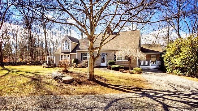 Set back from the road; An idyllic setting with lots of room for entertaining.