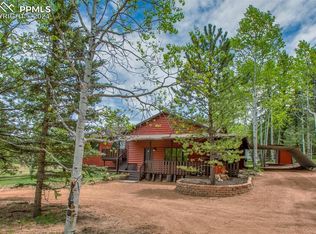 190 Mount Elbert Rd, Florissant, CO 80816