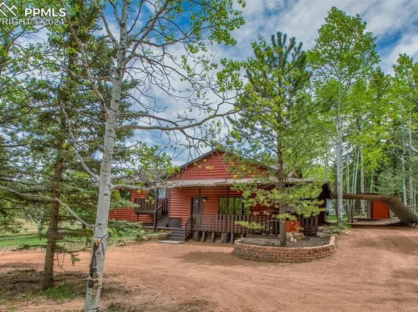 190 Mount Elbert Rd, Florissant, CO 80816