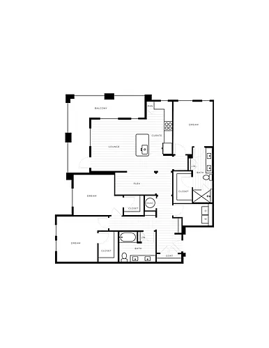 Floor plan C4