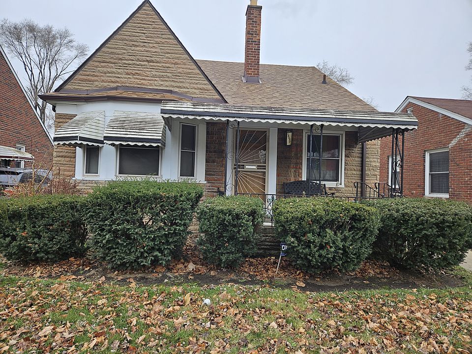 Front of the house