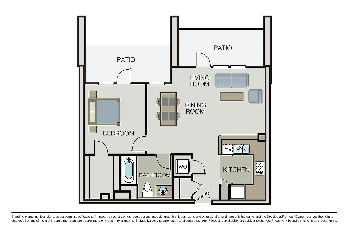 Floor plan Coil