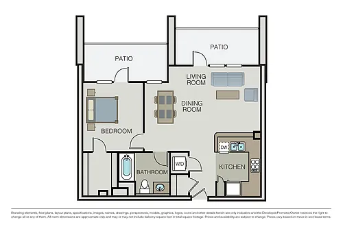 Floor plan Coil