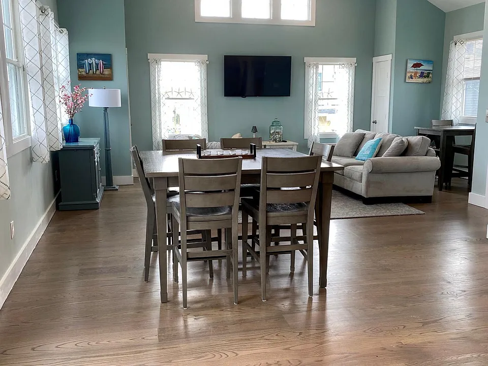 top floor open layout
