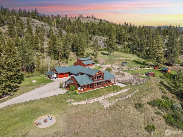 40 Happy Jack Road, Curlew, WA 99118