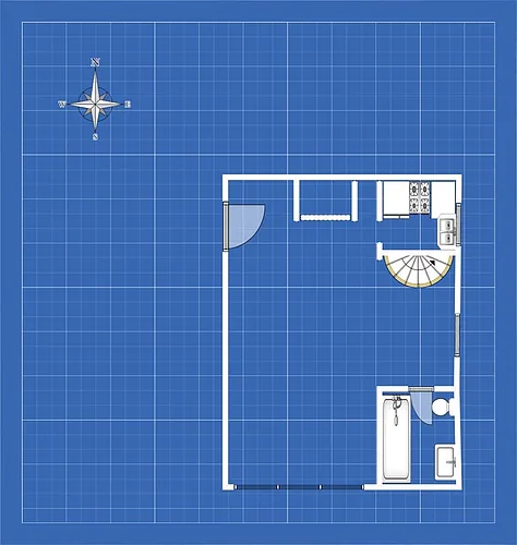 Floor plan Studio