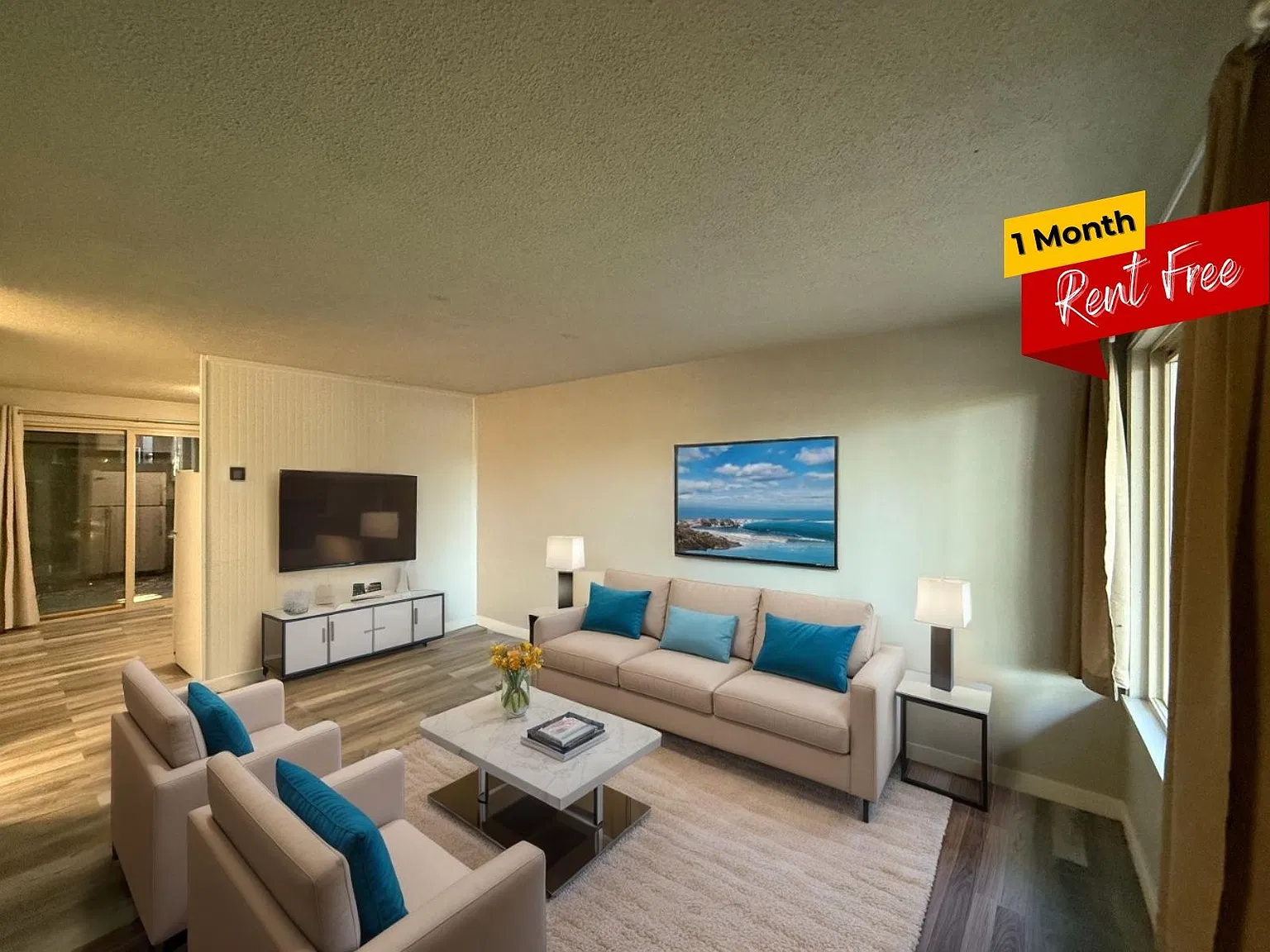 2 bed, 1.0 bath, 648 sqft, $1,250 — Photo 1