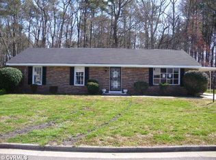 21317 Sparta Dr, South Chesterfield, VA 23803
