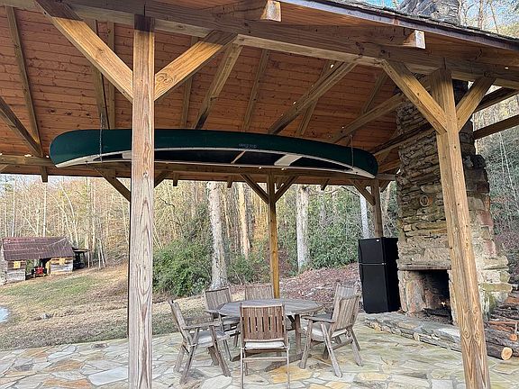 POST AND BEAM PAVILION
