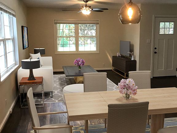 LIVING AREA FROM KITCHEN