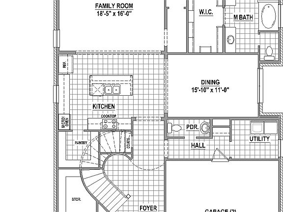 Plan 1509 1st Floor