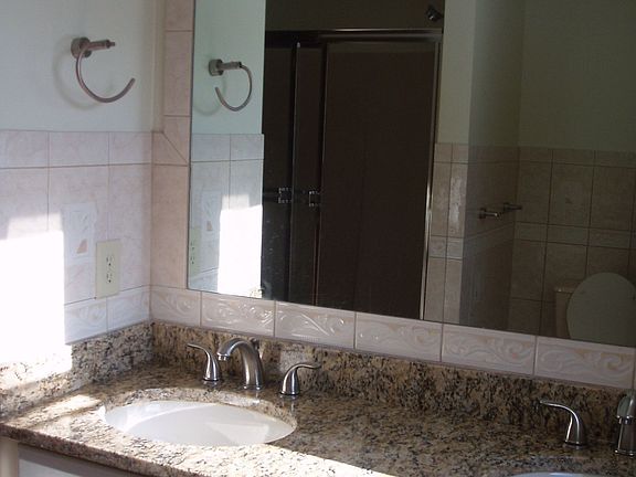 Main bath has been recently updated