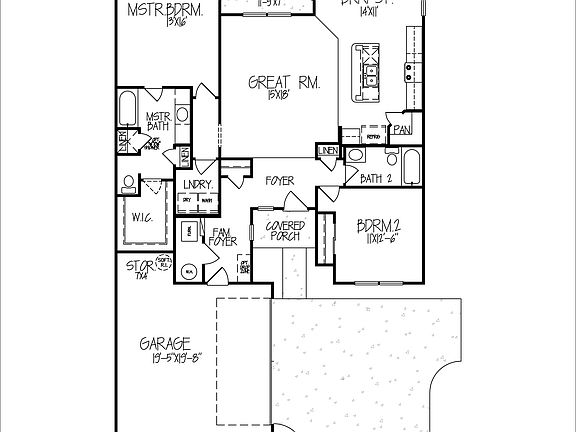 Villa 1454 First Floor