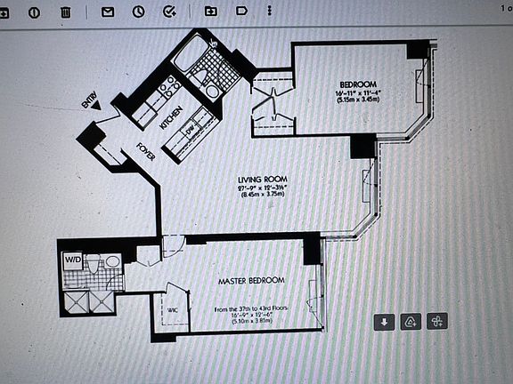 2nd image of 415 E 37th St APT 37A