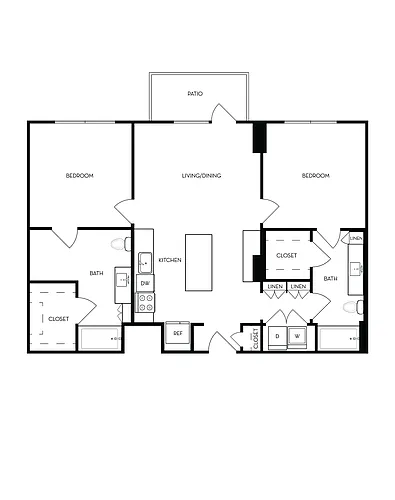 Floor plan B2H