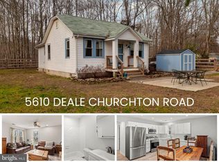 5610 Deale Churchton Rd, Churchton, MD 20733