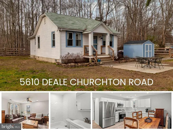 5610 Deale Churchton Rd, Churchton, MD 20733