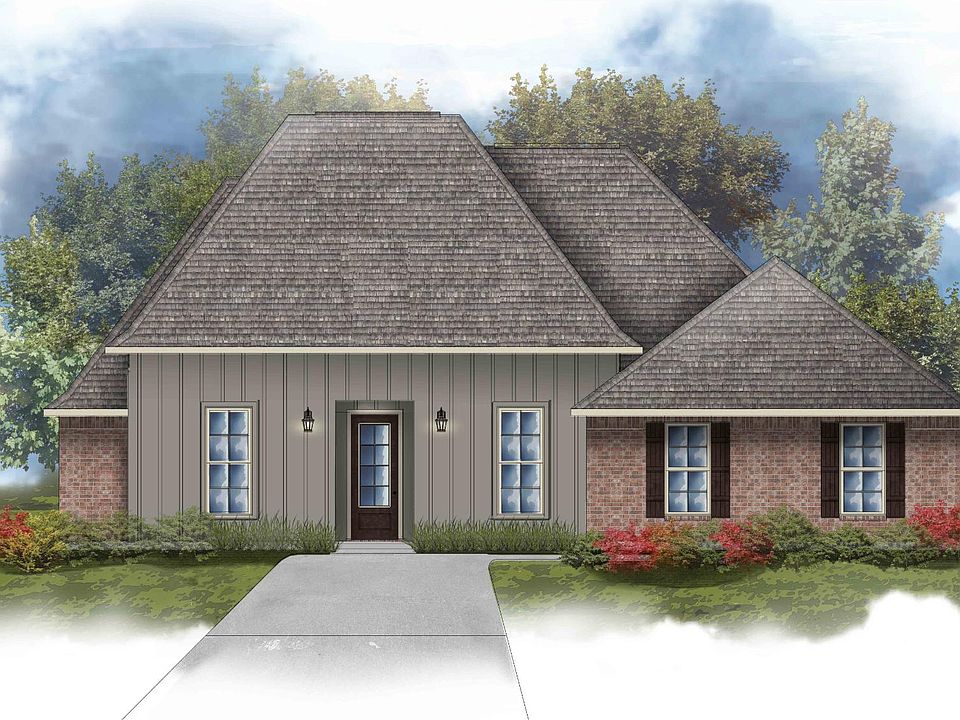 Renoir IV G - Front Elevation - DSLD Homes