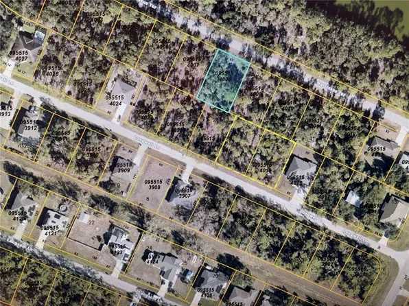Lot 8 NARCISSUS TERRACE LOT 8, NORTH PORT, FL 34286