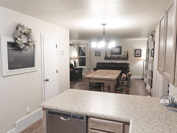 Kitchen To Dining Room 