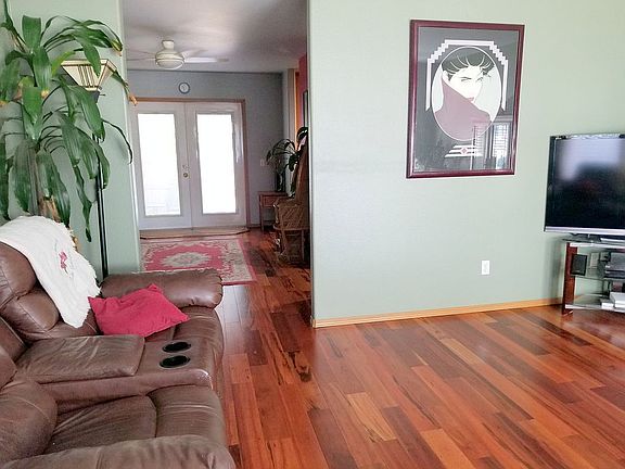 View from front door