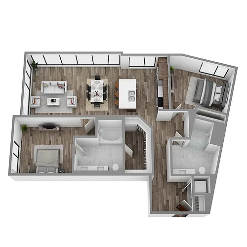Floor plan V
