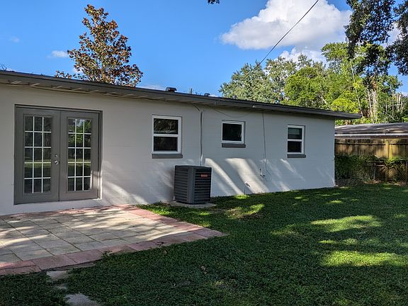 Rear of House