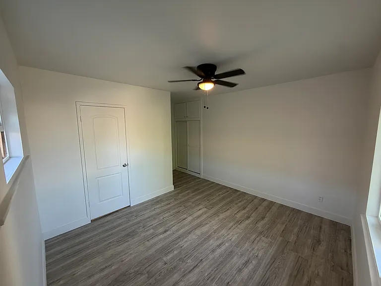 Master bedroom with private bath