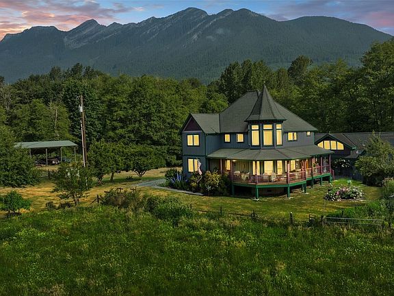 Custom Built Victorian Home>