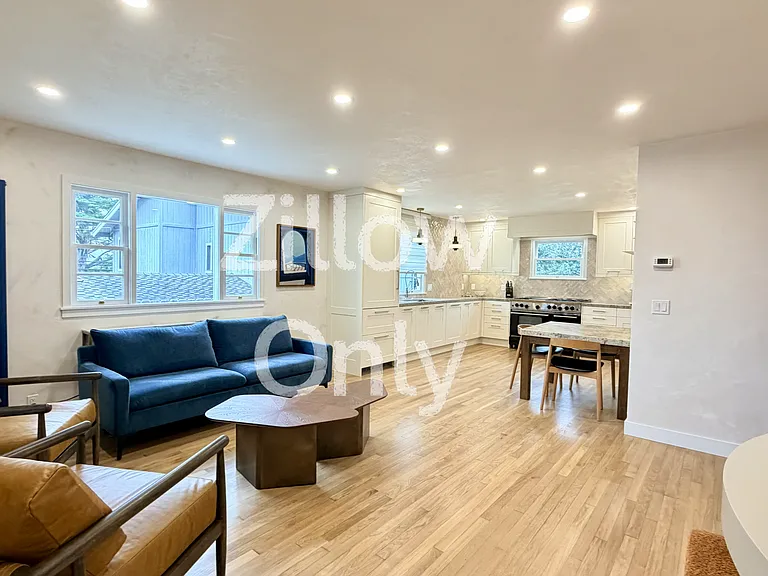 Livingroom and Kitchen from Entry