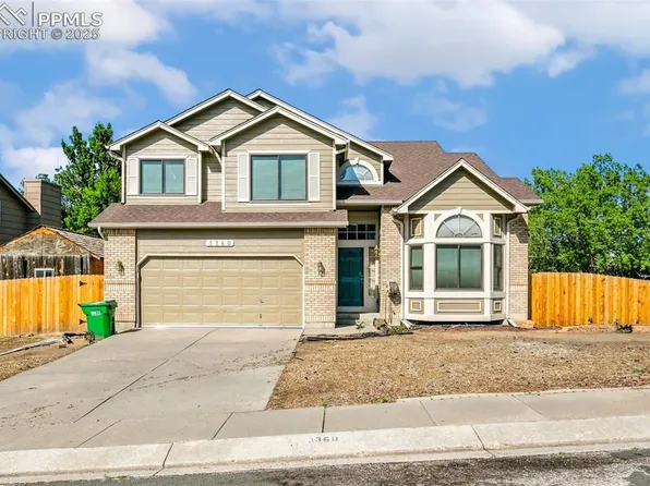 3360 Honeyburyl Dr, Colorado Springs, CO 80918